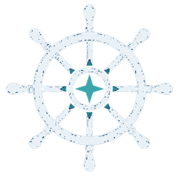 Quarterdeck helm logo